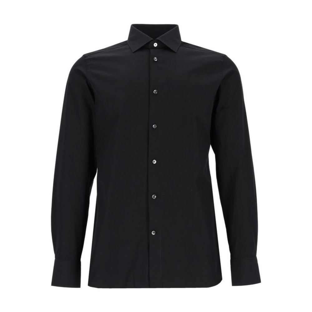 Zegna Men Trofeo Cotton Shirt